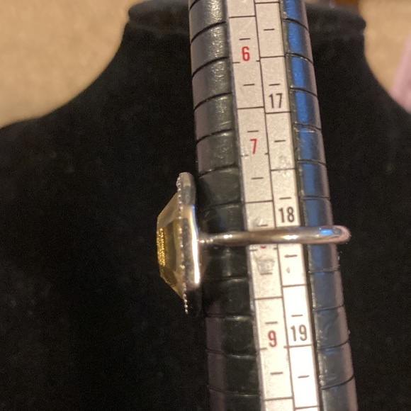 Chloe and Isabel mother of Pearl style fashion ring size 8 - Picture 8 of 10